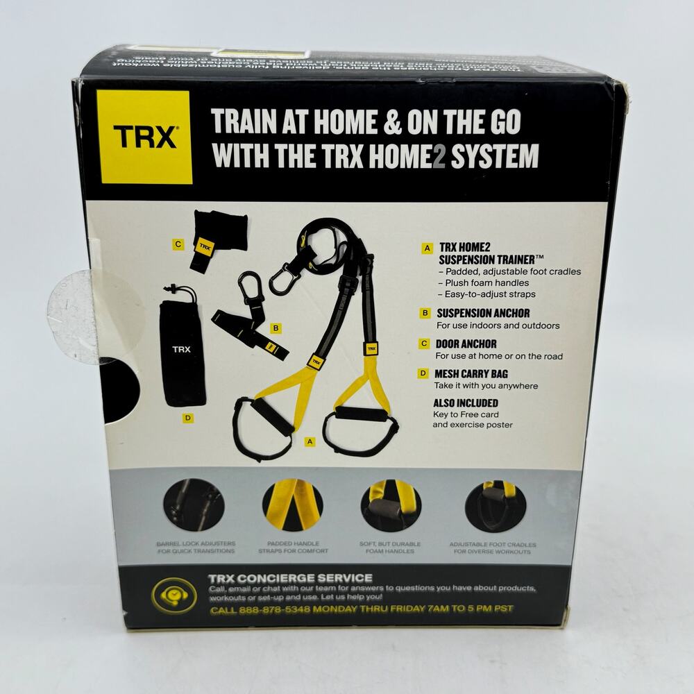 TRX Home 2 Suspension Trainer Workout System - Picture 3 of 10